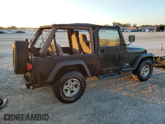 2006 Jeep Wrangler Unlimited LWB with VIN 1J4FA44S76P704295, listed as a Copart auction lot 83758494 with 168,631 mi miles and Salvage Title. Bid and sale history available at carsss.com. Image 3.