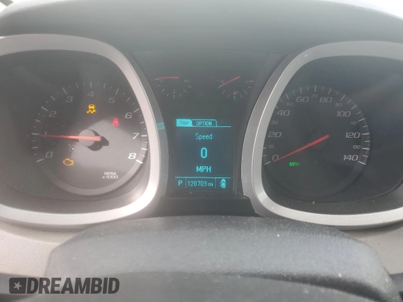 2016 Chevrolet Equinox LTZ with VIN 2GNFLGE37G6162911, listed as a Copart auction lot 50934785 with 120,703 mi miles and Salvage Title. Bid and sale history available at carsss.com. Image 9.