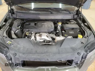 2020 Jeep Cherokee Altitude with VIN 1C4PJMLNXLD556887, listed as a Copart auction lot 46891055 with 75,918 mi miles and Salvage Title. Bid and sale history available at carsss.com. Image 12.