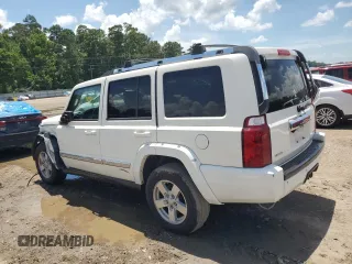 2007 Jeep Commander Limited z VIN 1J8HH582X7C507939, wystawiony jako Copart lot #64052895 z przebiegiem Nie podano mil oraz Szkoda całkowita • Salvage title. Historia ofert i sprzedaży dostępna na DreamBid. Obrazek 2.
