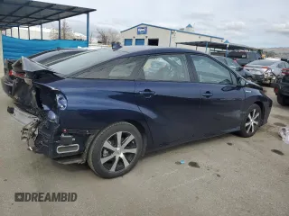 2019 Toyota Mirai with VIN JTDBVRBD6KA006509, listed as a Copart auction lot 45912985 with 29,114 mi miles and Salvage title. Bid and sale history available at DreamBid. Image 3.