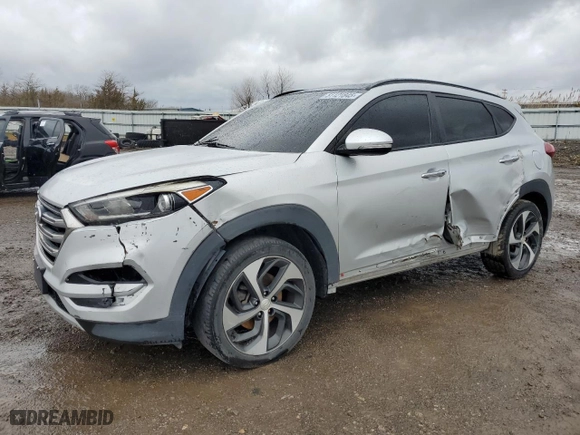 2017 Hyundai Tucson Sport with VIN KM8J3CA24HU285699, listed as a Copart auction lot 51121845 with 71,770 mi miles and Salvage Title. Bid and sale history available at carsss.com. Image 1.