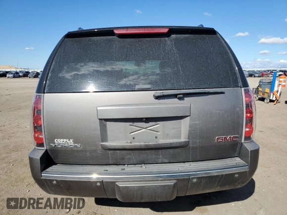 2013 GMC Yukon Denali with VIN 1GKS2EEF1DR124099, listed as a Copart auction lot 46895985 with 133,898 mi miles and Salvage Title. Bid and sale history available at carsss.com. Image 6.