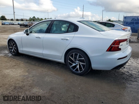 2019 Volvo S60 Momentum with VIN 7JR102FK3KG014169, listed as a Copart auction lot 66872494 with 40,218 mi miles and Non Repairable. Bid and sale history available at carsss.com. Image 2.