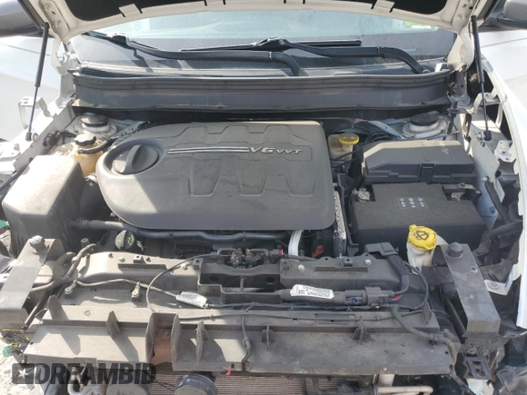 2017 Jeep Cherokee Trailhawk с VIN 1C4PJMBS3HW618441, выставлен на аукционе Copart как лот 55429935 с пробегом 138 897 миль миль и Списание • Salvage title. История ставок и продаж доступна на DreamBid. Изображение 12.