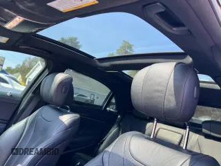 2019 Mercedes-Benz S-Class S 450 with VIN WDDUG6EB0KA482742, listed as a Copart auction lot 54208435 with 186,297 mi miles and Clean Title. Bid and sale history available at carsss.com. Image 10.