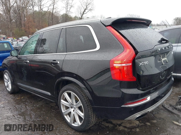 2016 Volvo XC90 T6 Inscription with VIN YV4A22PL6G1016828, listed as a IAAI auction lot 41572292 with 124,343 mi miles. Bid and sale history available at carsss.com. Image 15.