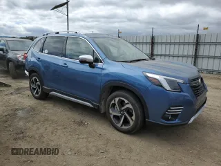 2024 Subaru Forester Touring with VIN JF2SKAMC2RH442467, listed as a Copart auction lot 53766735 with 7,206 mi miles and Salvage title. Bid and sale history available at DreamBid. Image 4.