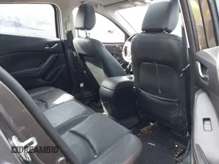 2014 Mazda 3 S Grand Touring with VIN JM1BM1M39E1149581, listed as a IAAI auction lot 41813917 with 143,019 mi miles and . Bid and sale history available at DreamBid. Image 8.