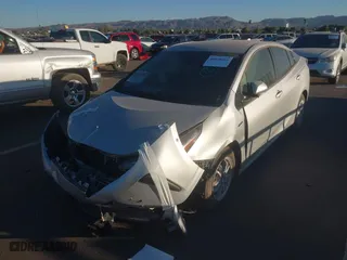 2019 Toyota Prius L Eco with VIN JTDKARFU3K3090363, listed as a IAAI auction lot 40858003 with 22,405 mi miles. Bid and sale history available at carsss.com. Image 17.