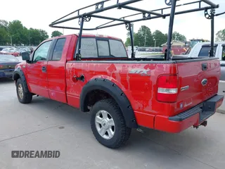 2005 Ford F-150 STX with VIN 1FTRX14W65NA08234, listed as a IAAI auction lot 42546914 with Not provided miles and . Bid and sale history available at DreamBid. Image 3.