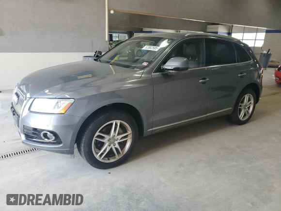 2016 Audi Q5 Premium with VIN WA1C2AFP6GA021919, listed as a Copart auction lot 52882585 with 96,291 mi miles and Clean Title. Bid and sale history available at carsss.com. Image 1.