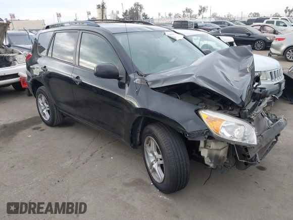 2007 Toyota RAV4 with VIN JTMZK33V876004203, listed as a IAAI auction lot 41255307 with 1 mi miles. Bid and sale history available at carsss.com. Image 1.