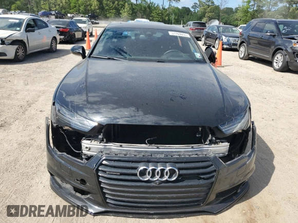 2016 Audi A7 3.0 Prestige with VIN WAU2GAFC8GN161766, listed as a Copart auction lot 51769055 with 135,005 mi miles and Salvage Title. Bid and sale history available at carsss.com. Image 5.