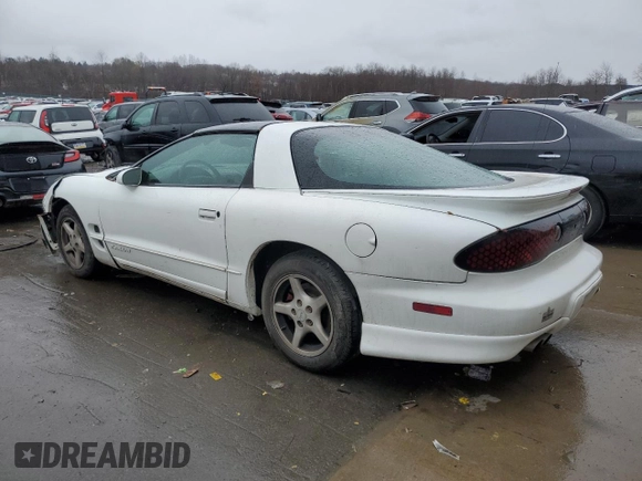 2000 Pontiac Firebird Firebird с VIN 2G2FS22K9Y2103558, выставлен на аукционе Copart как лот 81582794 с пробегом 212 694 миль миль и Чистый • Clean title. История ставок и продаж доступна на DreamBid. Изображение 2.