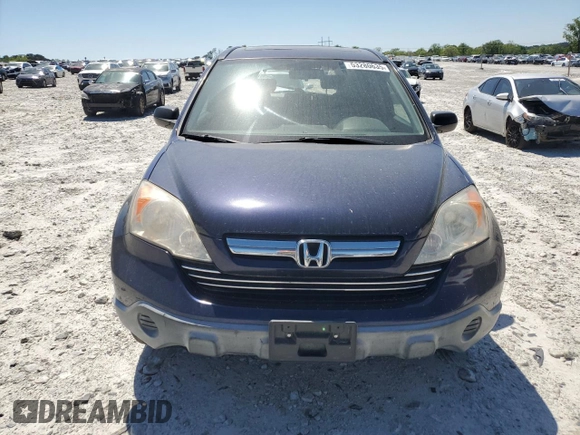 2007 Honda CR-V EX with VIN JHLRE38567C065022, listed as a Copart auction lot 53280635 with 179,539 mi miles and Salvage Title. Bid and sale history available at carsss.com. Image 5.