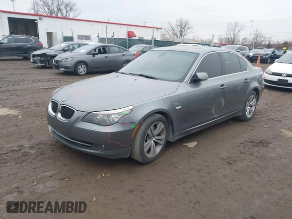 2009 BMW 5 Series 528i with VIN WBANU53549C121735, listed as a IAAI auction lot 41536727 with 157,813 mi miles and . Bid and sale history available at carsss.com. Image 17.