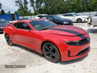 2020 Chevrolet Camaro 1LT with VIN 1G1FB1RX4L0148952, listed as a Copart auction lot 65037463 with 23,474 mi miles. Bid and sale history available at carsss.com. Image 4.