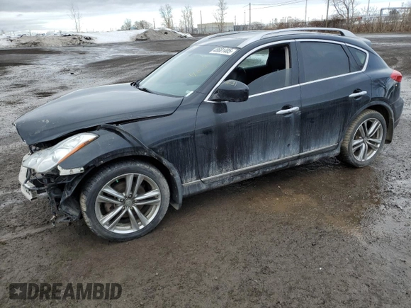 2015 Infiniti QX50 z VIN JN1BJ0HR9FM770873, wystawiony jako Copart lot #48681405 z przebiegiem 205 088 mil mil oraz Szkoda całkowita • Salvage title. Historia ofert i sprzedaży dostępna na DreamBid. Obrazek 1.