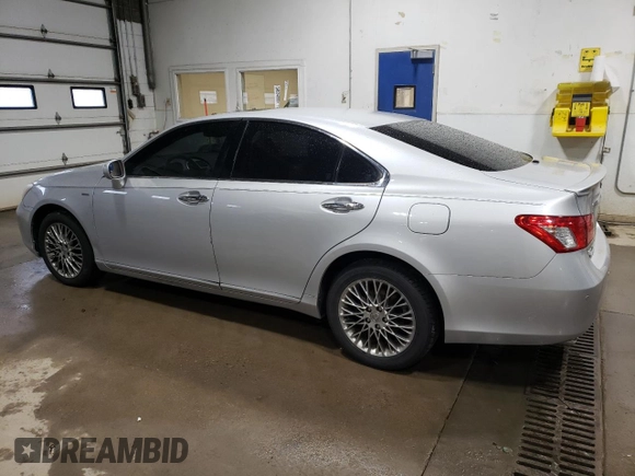 2008 Lexus ES with VIN JTHBJ46G982232550, listed as a Copart auction lot 54363035 with 155,063 mi miles and Salvage Title. Bid and sale history available at carsss.com. Image 2.