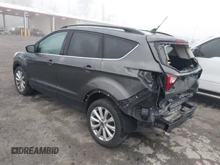 2019 Ford Escape SEL with VIN 1FMCU9HD1KUA21248, listed as a IAAI auction lot 41261302 with 46,555 mi miles. Bid and sale history available at carsss.com. Image 3.