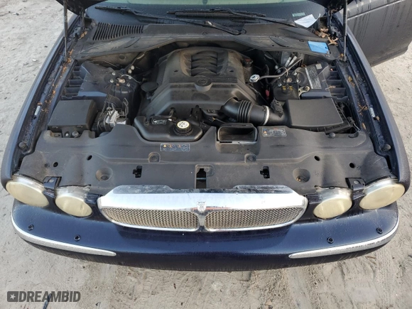 2007 Jaguar XJ with VIN SAJWA79B37SH18598, listed as a Copart auction lot 76253764 with 0 mi miles and Salvage Title. Bid and sale history available at carsss.com. Image 11.