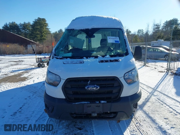 2020 Ford Transit Cargo with VIN 1FTBR1C8XLKA61080, listed as a IAAI auction lot 41191954 with 146,900 mi miles and . Bid and sale history available at DreamBid. Image 13.