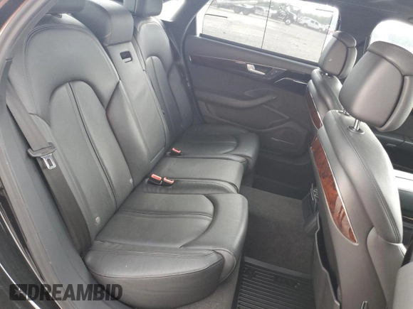 2013 Audi A8 3.0L z VIN WAURGAFD3DN029985, wystawiony jako Copart lot #60536355 z przebiegiem 198 176 mil mil oraz Czysty tytuł • Clean title. Historia ofert i sprzedaży dostępna na DreamBid. Obrazek 10.