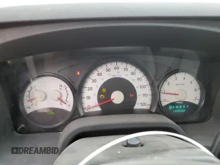2009 Dodge Dakota Bighorn/Lonestar with VIN 1D3HW32P29S749078, listed as a Copart auction lot 85299224 with 135,502 mi miles and Salvage Title. Bid and sale history available at carsss.com. Image 9.