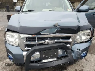 2010 Ford Escape Limited with VIN 1FMCU9EG1AKC75518, listed as a Copart auction lot 61332425 with 90,017 mi miles and Salvage title. Bid and sale history available at DreamBid. Image 12.