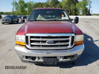 2001 Ford F-350 with VIN 1FTWW32S31EB87313, listed as a Copart auction lot 52333845 with 117,293 mi miles and Salvage title. Bid and sale history available at DreamBid. Image 5.