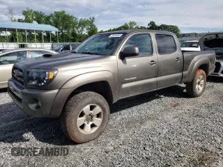2010 Toyota Tacoma with VIN 5TEMU4FN9AZ714355, listed as a Copart auction lot 52436363 with 279,285 mi miles and Salvage Title. Bid and sale history available at carsss.com. Image 1.