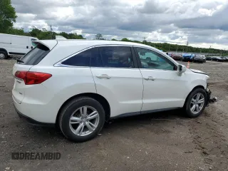 2014 Acura RDX Technology с VIN 5J8TB4H5XEL009147, выставлен на аукционе Copart как лот 58204925 с пробегом 146 418 миль миль и Списание • Salvage title. История ставок и продаж доступна на DreamBid. Изображение 3.