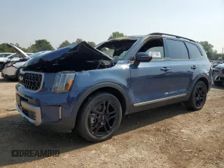 2023 Kia Telluride SX X-Pro with VIN 5XYP5DGC5PG333354, listed as a Copart auction lot 59711365 with Not provided miles and Non repairable. Bid and sale history available at DreamBid. Image 1.