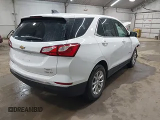 2018 Chevrolet Equinox LT z VIN 3GNAXSEVXJS587177, wystawiony jako IAAI lot #42322966 z przebiegiem 73 893 mil mil oraz . Historia ofert i sprzedaży dostępna na DreamBid. Obrazek 4.
