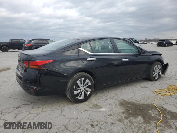 2024 Nissan Altima S with VIN 1N4BL4BV0RN315225, listed as a Copart auction lot 48541635 with 12,823 mi miles and Salvage Title. Bid and sale history available at carsss.com. Image 3.