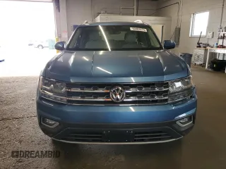 2019 Volkswagen Atlas SEL with VIN 1V2MR2CA3KC587916, listed as a Copart auction lot 60463275 with 107,387 mi miles and Salvage title. Bid and sale history available at DreamBid. Image 5.