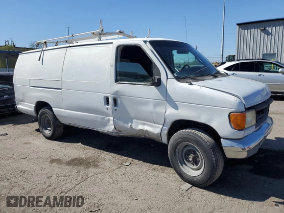 2006 Ford Econoline Cargo with VIN 1FTSS34L86HA69960, listed as a Copart auction lot 76136884 with 302,562 mi miles and Salvage Title. Bid and sale history available at DreamBid. Image 4.