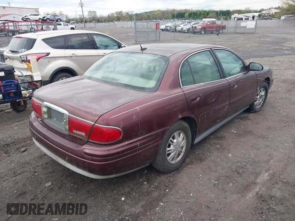 2005 Buick LeSabre Limited with VIN 1G4HR54K35U143098, listed as a IAAI auction lot 41966955 with 121,778 mi miles and . Bid and sale history available at DreamBid. Image 4.