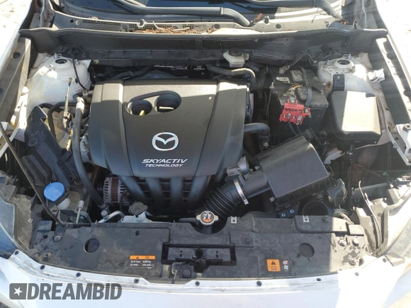 2018 Mazda CX-3 Sport with VIN JM1DKDB74J0308559, listed as a Copart auction lot 73325084 with 66,096 mi miles and Clean Title. Bid and sale history available at carsss.com. Image 12.