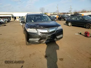 2014 Acura MDX Advance with VIN 5FRYD4H81EB013131, listed as a Copart auction lot 49038505 with Not Provided miles and Salvage Title. Bid and sale history available at DreamBid. Image 11.