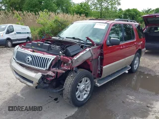 2004 Mercury Mountaineer Convenience z VIN 4M2DU86W14UJ06529, wystawiony jako IAAI lot #42206974 z przebiegiem 129 812 mil mil oraz . Historia ofert i sprzedaży dostępna na DreamBid. Obrazek 2.