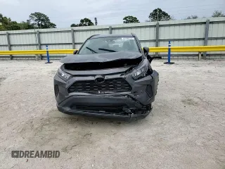 2020 Toyota RAV4 LE with VIN 2T3H1RFV7LC057708, listed as a Copart auction lot 45990235 with 68,924 mi miles and Non Repairable. Bid and sale history available at DreamBid. Image 12.