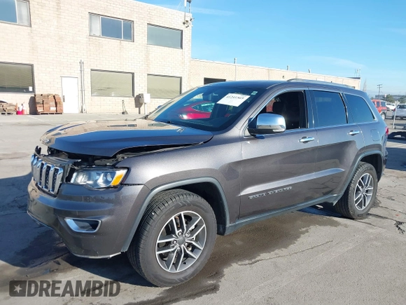 2020 Jeep Grand Cherokee Limited X with VIN 1C4RJEBG4LC265910, listed as a IAAI auction lot 41241569 with 94,060 mi miles. Bid and sale history available at carsss.com. Image 18.