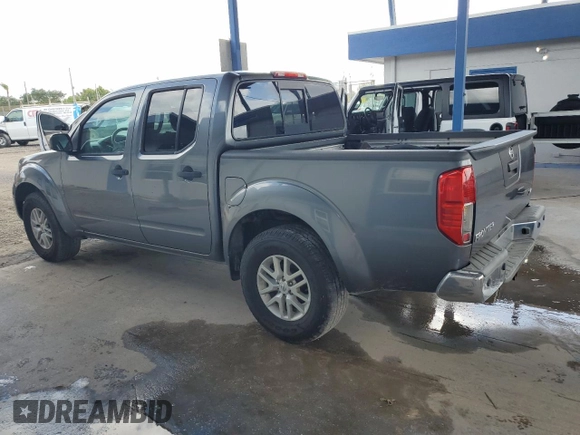 2016 Nissan Frontier S with VIN 1N6AD0ER3GN739728, listed as a Copart auction lot 65182165 with 57,318 mi miles and Clean title. Bid and sale history available at DreamBid. Image 2.