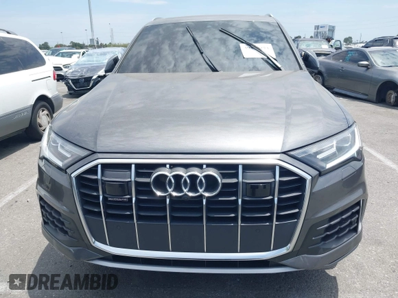 2023 Audi Q7 Premium Plus with VIN WA1LCBF74PD006448, listed as a IAAI auction lot 39876273 with 22,295 mi miles and . Bid and sale history available at DreamBid. Image 11.