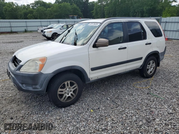 2002 Honda CR-V EX with VIN JHLRD78882C024730, listed as a Copart auction lot 53973635 with 176,671 mi miles and Clean Title. Bid and sale history available at carsss.com. Image 1.