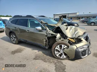 2020 Subaru Outback Touring с VIN 4S4BTAPC4L3205468, выставлен на аукционе Copart как лот 59840615 с пробегом Не указан миль и Списание • Salvage title. История ставок и продаж доступна на DreamBid. Изображение 4.