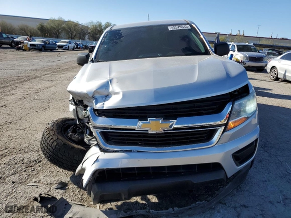 2017 Chevrolet Colorado 2WD WT with VIN 1GCGSBEA5H1279571, listed as a Copart auction lot 48579545 with 49,441 mi miles and Salvage Title. Bid and sale history available at carsss.com. Image 5.