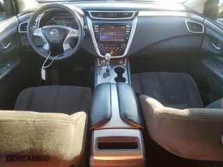 2015 Nissan Murano SV with VIN 5N1AZ2MG2FN208076, listed as a Copart auction lot 81665004 with 154,983 mi miles and Salvage Title. Bid and sale history available at carsss.com. Image 8.